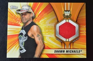 2019 Topps WWE SummerSlam Superstar Relics Bronze Shawn Michaels /99 - Picture 1 of 2