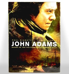 John Adams (3-Disc DVD Box Set, 2008, Widescreen) Like New !   Paul Giamatti - Picture 1 of 6