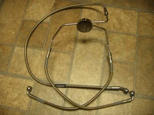 HARLEY DAVIDSON BRAKE LINE - Picture 1 of 6