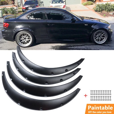 For 1 Series E81/E82/E87/E88 125i Fender Flares Wheel Wide Body Arches 32"+35" Foto 1 de 4