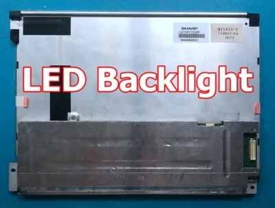 Used 10.4" 640x480 LCD Screen LQ104V1DG81 with LED Backlight - Image 1 of 4