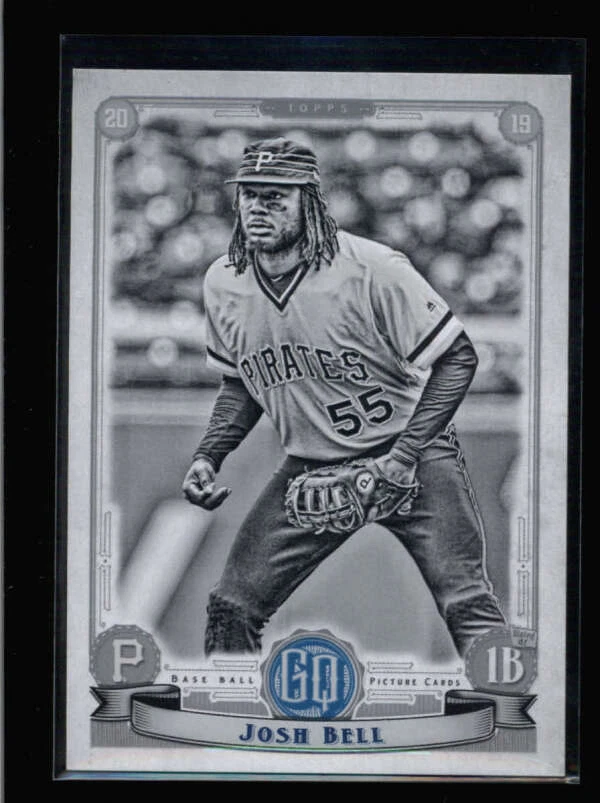 JOSH BELL 2019 TOPPS GYPSY QUEEN #48 BLACK AND WHITE PARALLEL #11/50 AY8480 - Image 1 of 1