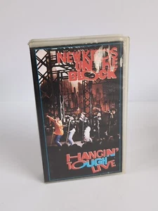 New Kids on the Block : Hangin' Tough Live VHS movie Video Tape Cult Music NKOTB - Picture 1 of 6