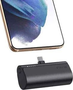 Power Bank USB C 5000mAh20W PD Mini Externer Akku, Schnelles Aufladen B-Ware0056 - Bild 1 von 24