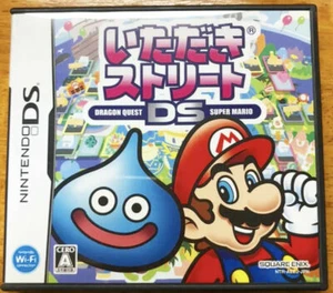 Itadaki Street DS Nintendo DS Japanese Import Japan JP Fortune Enix Mario Dragon - Picture 1 of 6
