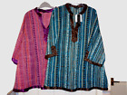 Bnwt Wardrobe Tunics. £16 Each Or 2 For £3O. Batique Style Print + Satin Trim!
