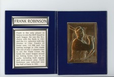 1995 Topps Legends of the '60s Collection Frank Robinson  *6277