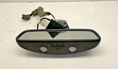 2010 - 2016 Mercedes-Benz E350 Rear View Mirror Black 026530 / E11026530 OEM Foto 1 de 4