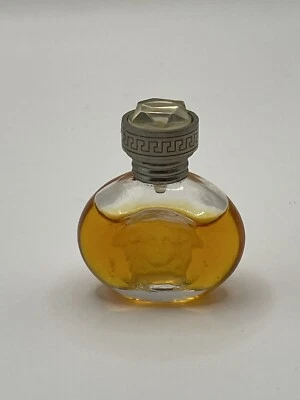 Versace Blonde Eau De Toilette Miniatura 5 ml 0,17 fl oz Botella Coleccionista De Colección Foto 1 de 4