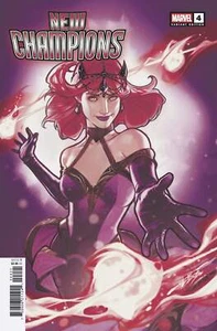New Champions #4 Pablo Villalobos Variant - Picture 1 of 1