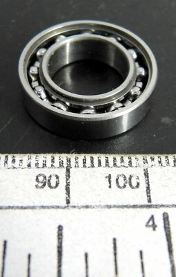 Ball Bearing Race - Open Cage Style 21X12X5 Mm - Image 1 of 4