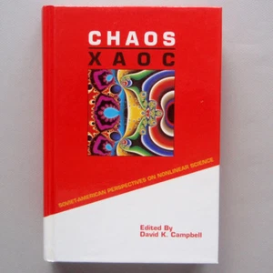 D.K. Campbell (Ed) CHAOS/XAOC 1990 Soviet-American Perspectives Non-linear Sci. - Picture 1 of 1