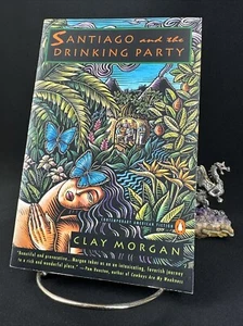Santiago and the Drinking Party, Clay Morgan 1993 - Picture 1 of 8