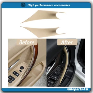 Funda protectora interior para manija de puerta 2 piezas apta para BMW Serie 3 F30 F35 - Imagen 1 de 9