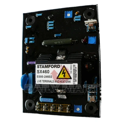 New In Box SX460 Automatic Voltage Regulator Control Moudle AVR - Image 1 of 3