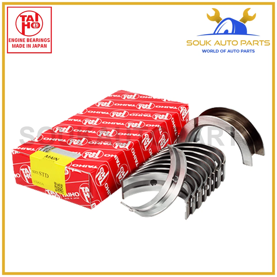 MAIN BEARING SET VQ35DE For Nissan ALTIMA INFINITI FX35 3.5Ltr PETROL - Image 1 of 1