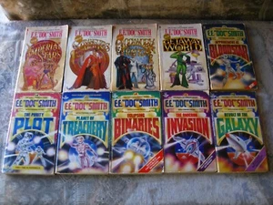 RARE! E.E. "Doc" Smith, Stephen Goldin - Family d'Alembert. Complete. Books 1-10 - Picture 1 of 24