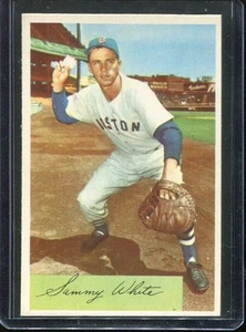 Bowman Baseball 1954 # 34 Sammy blanco casi nuevo-nuevo como nuevo a como nuevo - Imagen 1 de 2