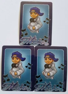 MIJO Stickers 3 Prismatic 2-in-1 Picture Frame Combo Vending Machine Decals NEW - Picture 1 of 4
