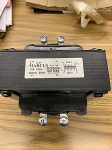Marcus MO500N 80C Rise Transformer - Picture 1 of 3