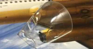 1/72 BPK 7280 Cockpit Windschild Glas für Boeing 727/737 Upgrade Teil - Bild 1 von 1