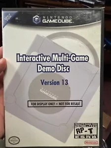 GameCube Interactive Multi game Demo Disc Version 13 Nintendo CIB - Picture 1 of 6
