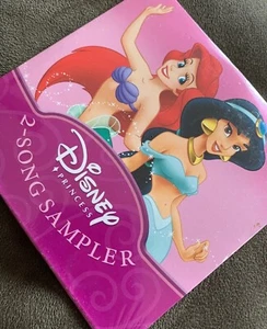 Disney Princess 2 Song Sampler - Card Sleeve - CD New - Imagen 1 de 3