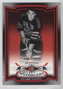 2006-07 Upper Deck Parkhurst Enforcers /3999 Bill Gadsby #236 HOF