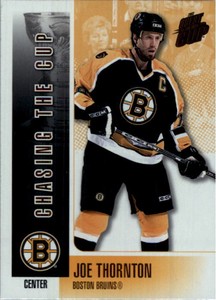 2002-03 (BRUINS)  Pacific Quest For the Cup Chasing the Cup #4 Thornton