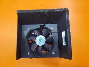 ⭐️⭐️⭐️⭐️⭐️ Desktop Cooling Fan/Heatsink 03T6575 Lenovo ThinkCentre M82 w Shroud - Picture 1 of 7