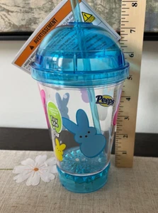 NEU Ostern Peeps Kuppel Becher BLINKEND LEUCHTET BLAU (GR184) - Bild 1 von 3
