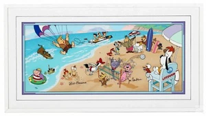 HANNA BARBERA Cel ENDLESS SUMMER LIMITED RARE EDITION IN EXCELLENT CONDITION - Picture 1 of 9