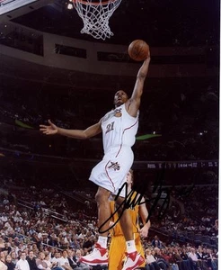 THADDEUS YOUNG PHILADELPHIA 76ERS VS. PACERS SIGNED AUTOGRAPHED 8X10 PHOTO W/COA - Picture 1 of 1