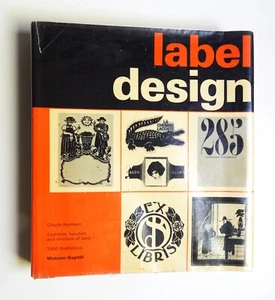 LABEL DESIGN EVOLUTION FUNCTION & STRUCTURE 1000 illustrations Humbert history - Picture 1 of 11