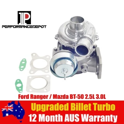 RHV4 VJ38 Billet Turbo Charger  For Ford Ranger Mazda BT50 3.0L 2.5L  WEAT WLAT - image 1 of 4