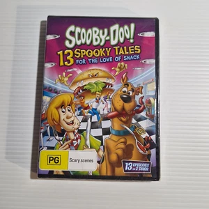 Scooby-Doo! 13 Spooky Tales for The Love of Snack DVD Región 4 Nuevo y Sellado - Imagen 1 de 2