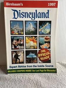 Steve Birnbaum's 1997 Disneyland: The Official Vacation Guide - Picture 1 of 2