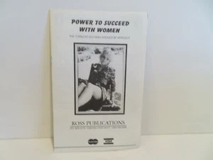 VINTAGE ROSS PUBLICATION CATALOG HOW TO SUCCEED WITH WOMAN 16 PGS - Picture 1 of 3