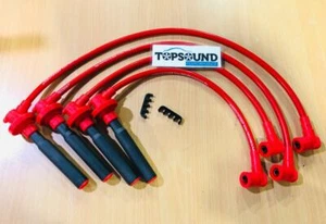AROSPEED TRIPLE CORE 10.2mm Ignition Leads /Plug Wires Mitsubishi 4G92 4G93 SOHC - Bild 1 von 13