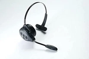 NEW** WX-CH457 PANASONIC ATTUNE HD AlO Wireless Headset w/ FREE BATTERY - Picture 1 of 7
