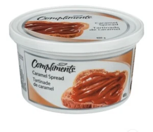 6 X Compliments Caramel Spread 400g - Picture 1 of 1