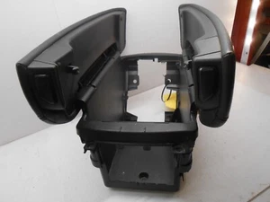 Reposabrazos consola central cuero negro BMW X5 OEM 51169251992 / 9251992 DK0225 - Imagen 1 de 9