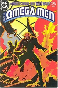 The Omega men 6.September 1983.DC Comics SF45 - Imagen 1 de 1