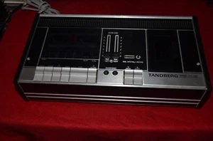 DECK DE CASETE ESTÉREO VINTAGE TANDBERG TCD 300, recién revisado - Imagen 1 de 3