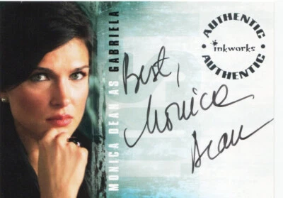 Lost Season Two 2 2006 Auto Autograph A-22 Monica Dean as Gabriela - Image 1 of 2