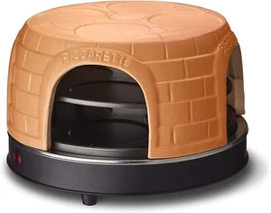 Horno de pizza Emerio pizza para 6 personas minipizza pizza-maker ROTO - Imagen 1 de 3