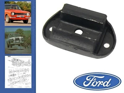 Mk1 Mk2 Ford Escort Cortina HEAVY DUTY gearbox mount rally Pinto T5 Type 9 *NEW* - Image 1 of 4