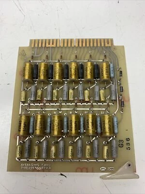 TARJETA DE PROMEDIO PMC 719E259P001 REV. A (044) Foto 1 de 4