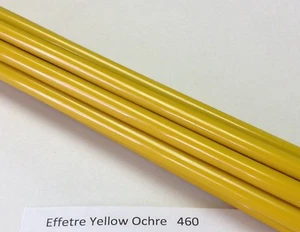 8 oz COLOR ESPECIAL Amarillo Ocre #460 varillas de lámpara de vidrio efecto Moretti 104 COE - Imagen 1 de 2