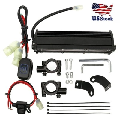 Kit de iluminación de barra de luces LED para Kawasaki KX80 KX250 KLX150 KLX140 KDX200 Foto 1 de 4